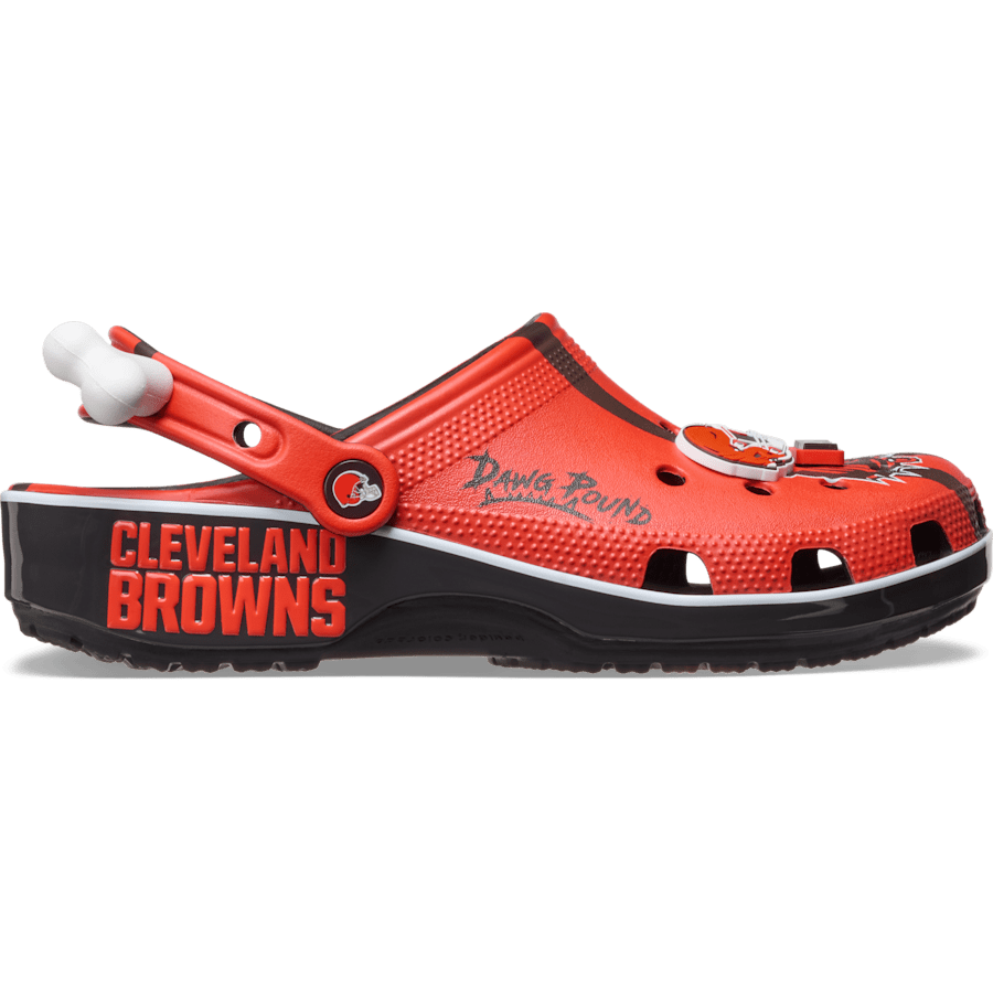 Women / Men Crocs - NFL Cleveland Browns Classic Clog