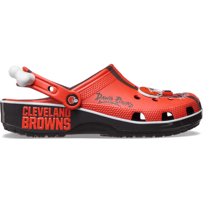 Women / Men Crocs - NFL Cleveland Browns Classic Clog