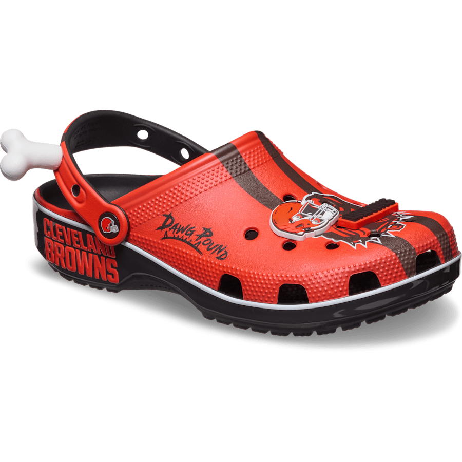 Women / Men Crocs - NFL Cleveland Browns Classic Clog