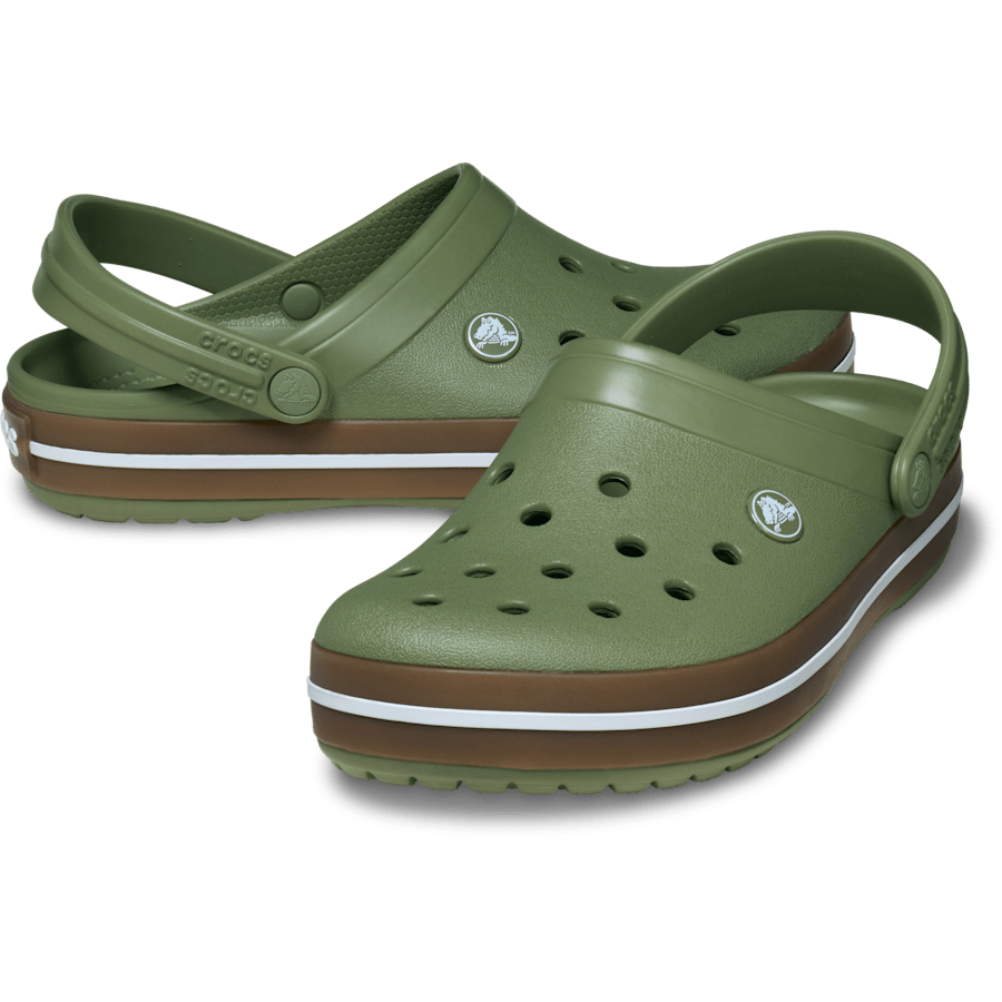 Women / Men Crocs - Crocband Gum Clog
