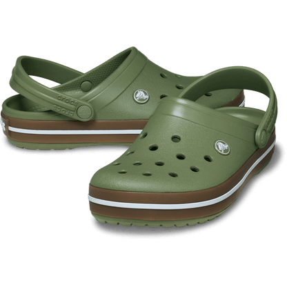 Women / Men Crocs - Crocband Gum Clog