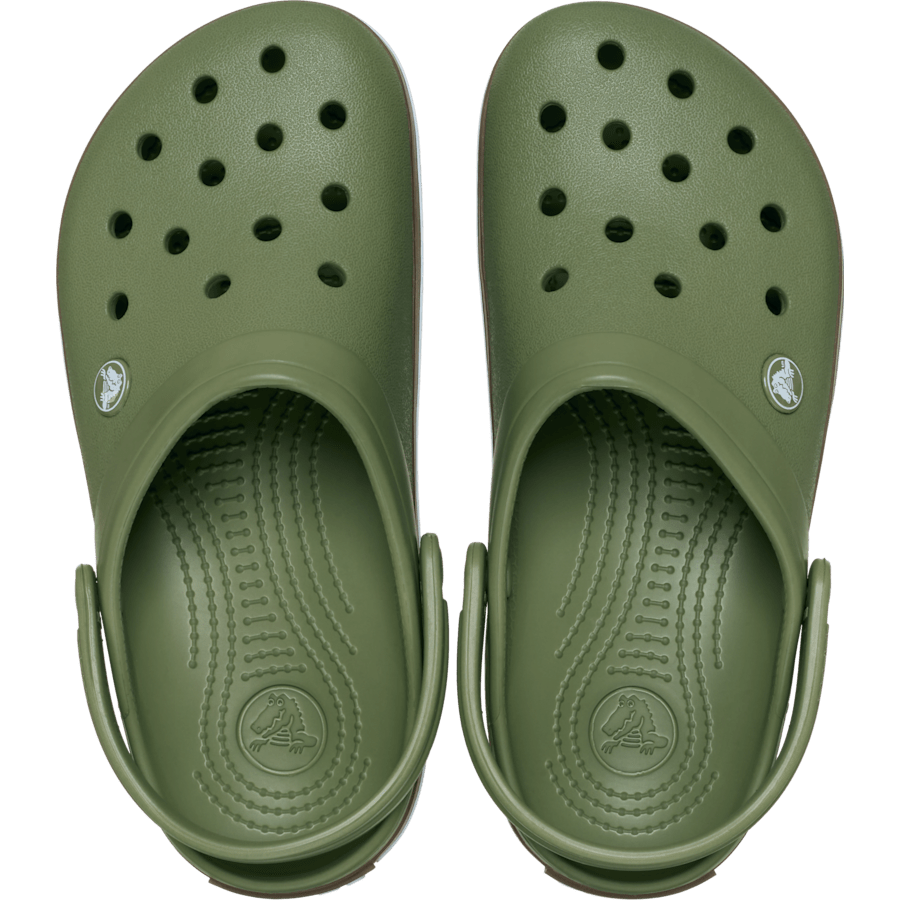 Women / Men Crocs - Crocband Gum Clog