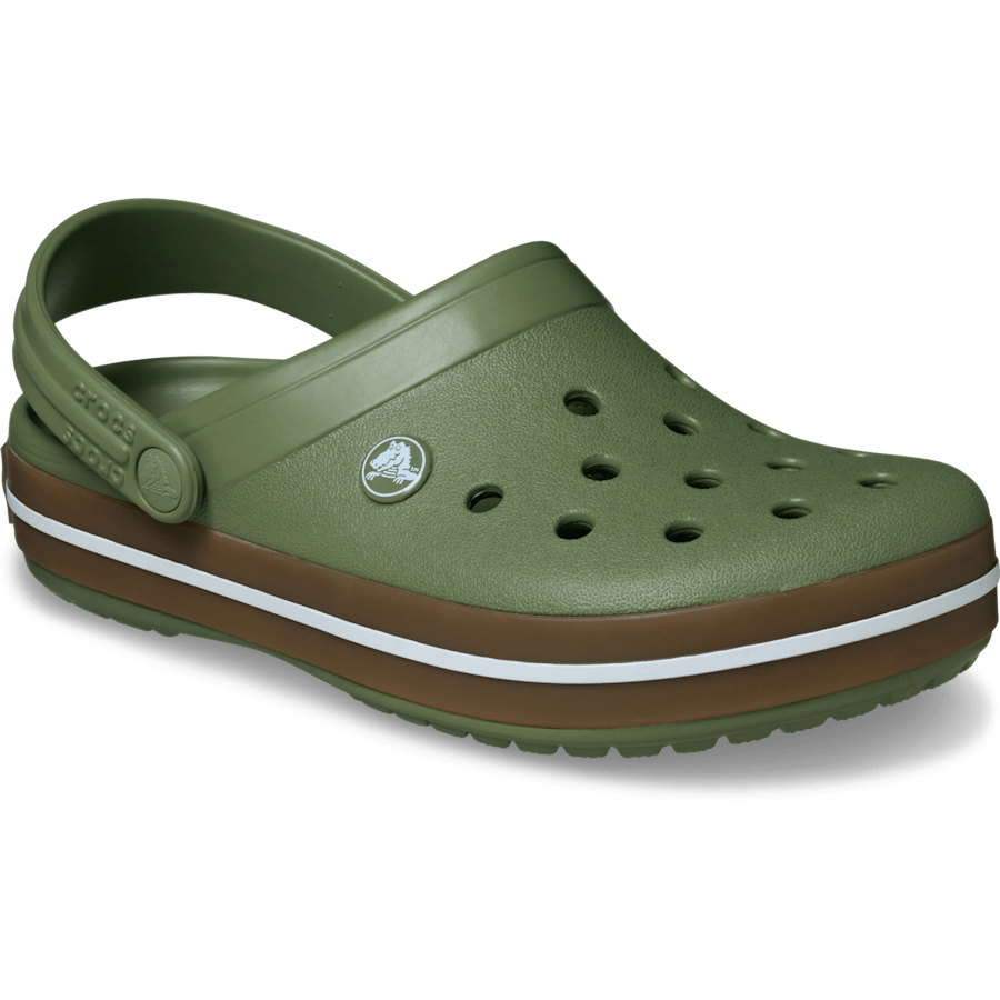 Women / Men Crocs - Crocband Gum Clog