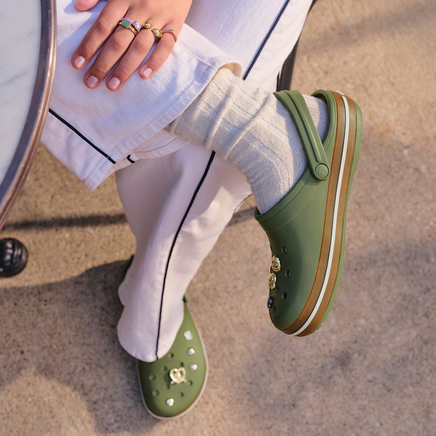 Women / Men Crocs - Crocband Gum Clog