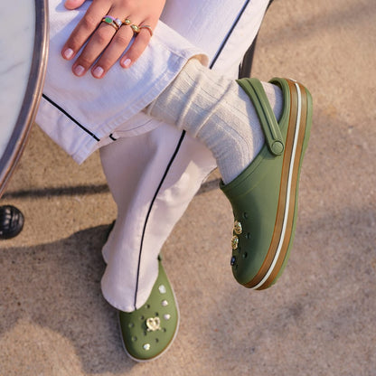 Women / Men Crocs - Crocband Gum Clog