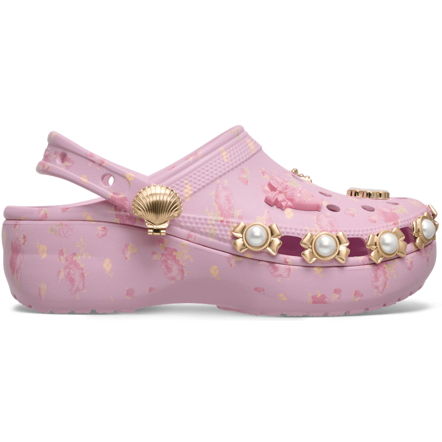 Women Crocs - LoveShackFancy Classic Platform Clog