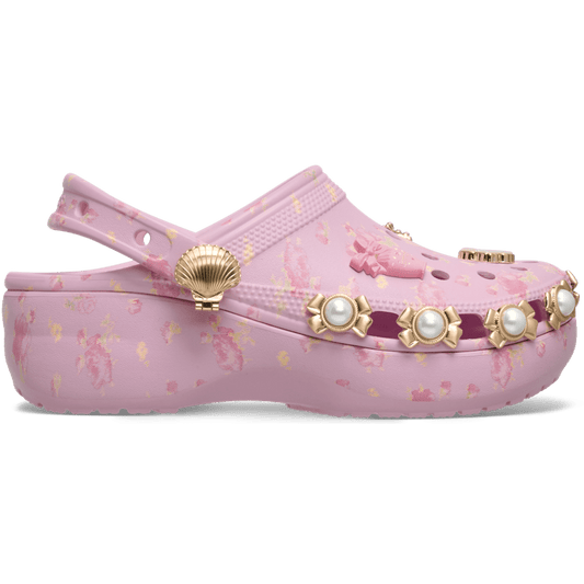 Women Crocs - LoveShackFancy Classic Platform Clog