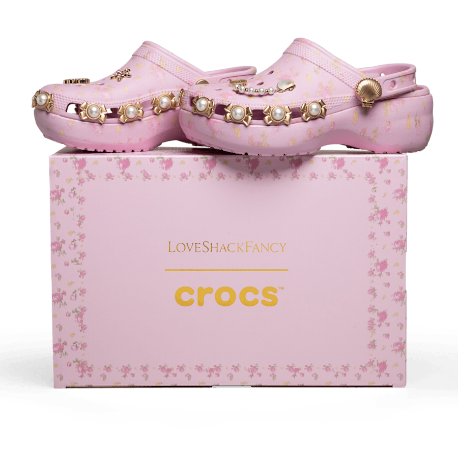 Women Crocs - LoveShackFancy Classic Platform Clog