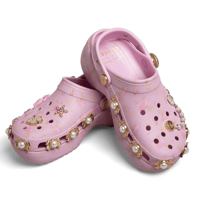 Women Crocs - LoveShackFancy Classic Platform Clog