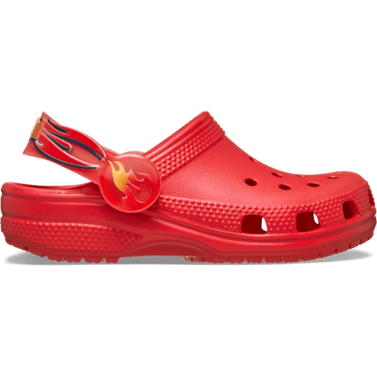 Kids Crocs - Toddler Classic Flame Lights Backstrap Clog