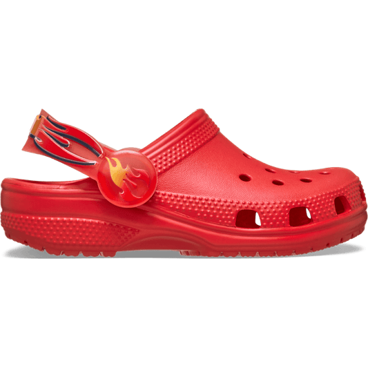 Kids Crocs - Toddler Classic Flame Lights Backstrap Clog
