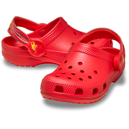 Kids Crocs - Toddler Classic Flame Lights Backstrap Clog