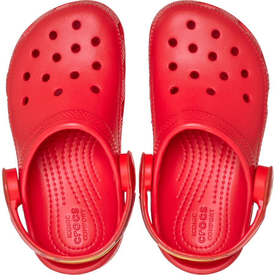 Kids Crocs - Toddler Classic Flame Lights Backstrap Clog