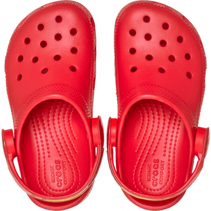 Kids Crocs - Toddler Classic Flame Lights Backstrap Clog