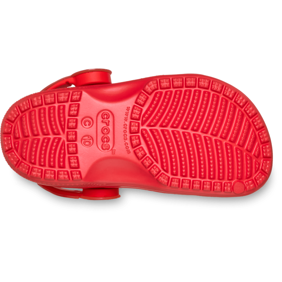 Kids Crocs - Toddler Classic Flame Lights Backstrap Clog