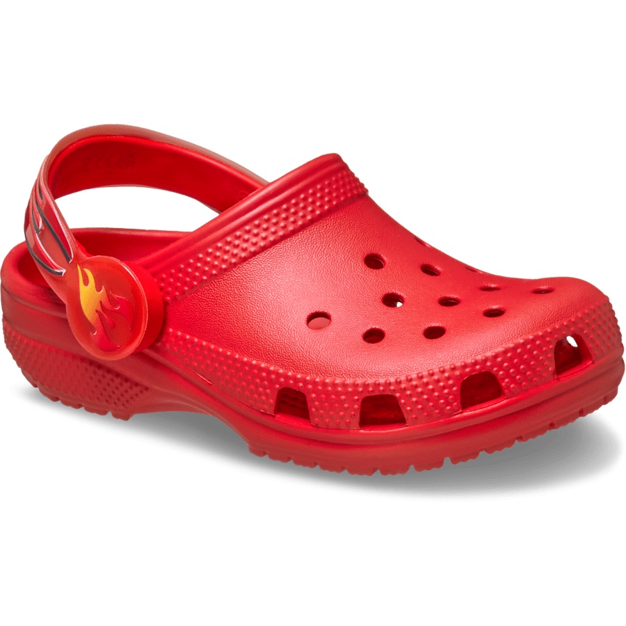 Kids Crocs - Toddler Classic Flame Lights Backstrap Clog