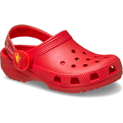 Kids Crocs - Toddler Classic Flame Lights Backstrap Clog