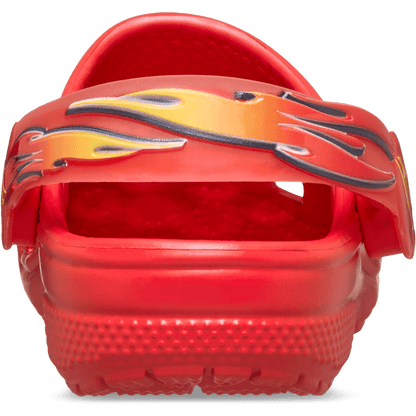 Kids Crocs - Toddler Classic Flame Lights Backstrap Clog