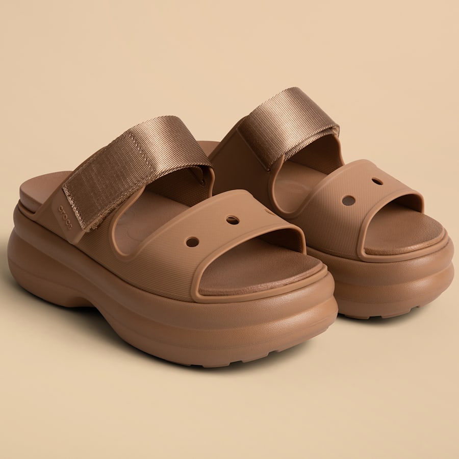 Women Crocs - Soho Two Strap Sandal
