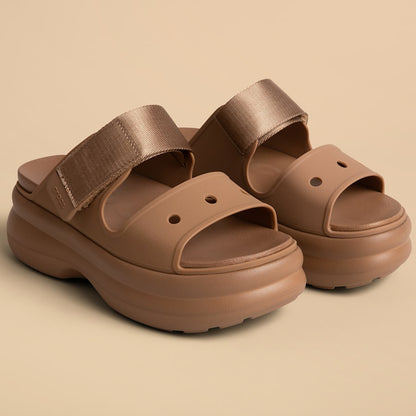 Women Crocs - Soho Two Strap Sandal