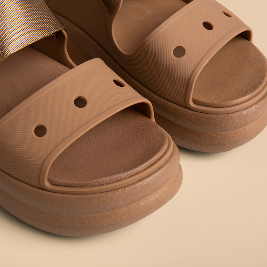 Women Crocs - Soho Two Strap Sandal