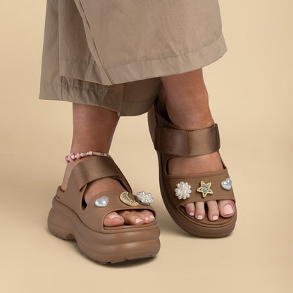 Women Crocs - Soho Two Strap Sandal