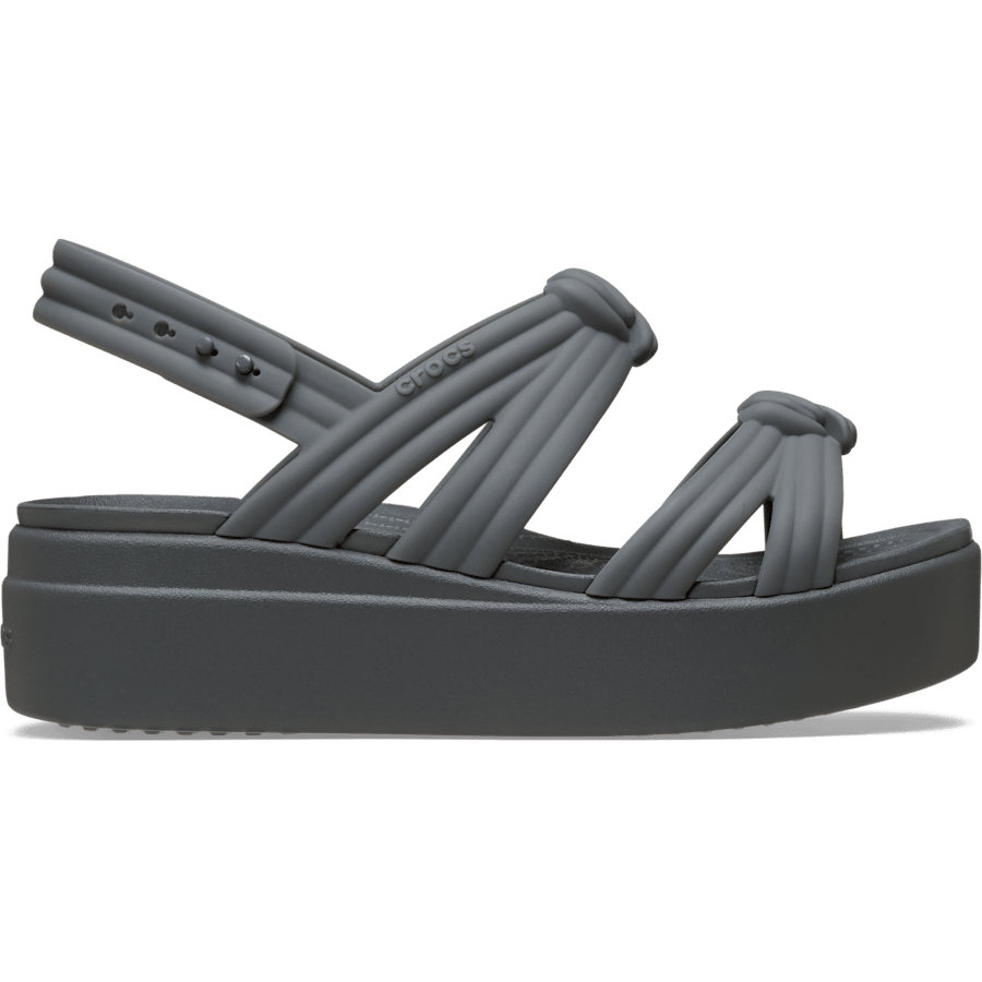 Women Crocs - Brooklyn Knot Low Wedge