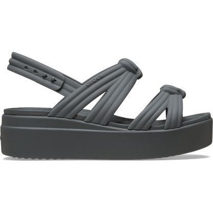 Women Crocs - Brooklyn Knot Low Wedge