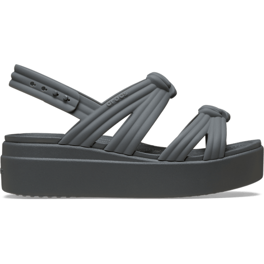 Women Crocs - Brooklyn Knot Low Wedge
