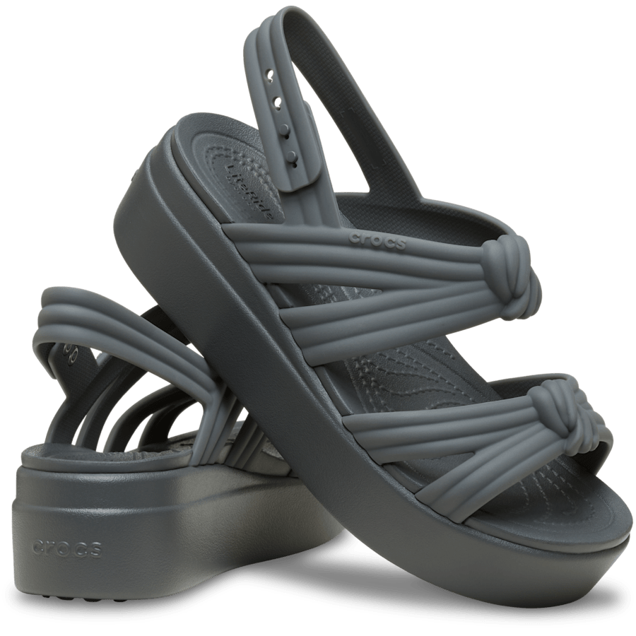 Women Crocs - Brooklyn Knot Low Wedge