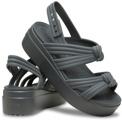 Women Crocs - Brooklyn Knot Low Wedge