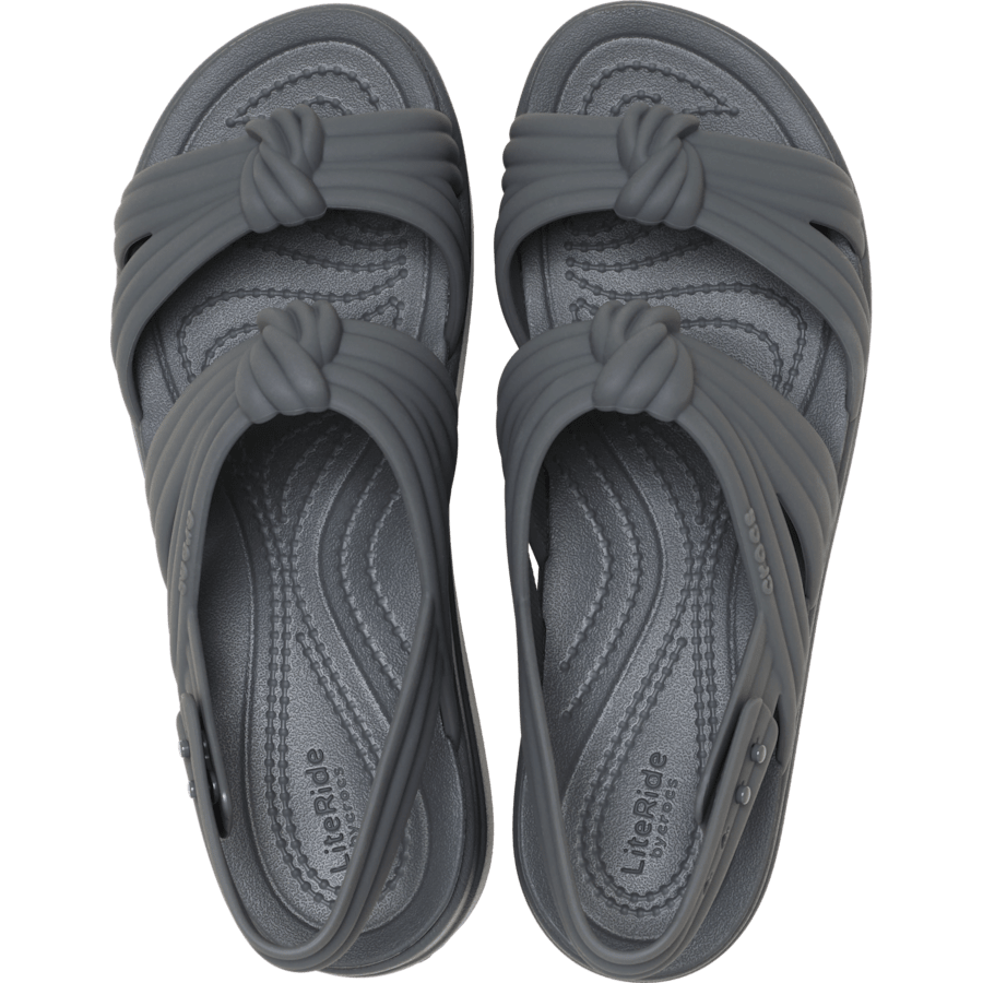 Women Crocs - Brooklyn Knot Low Wedge