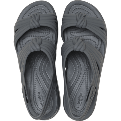 Women Crocs - Brooklyn Knot Low Wedge
