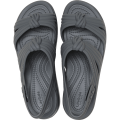 Crocs Brooklyn Knot Low Wedge Women
