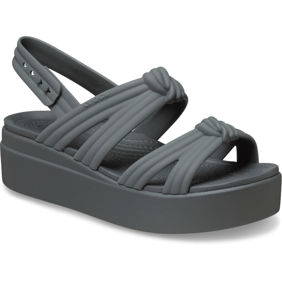Women Crocs - Brooklyn Knot Low Wedge