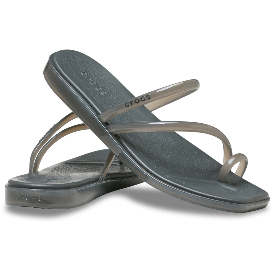Women Crocs - Miami Jelly Toe Loop Sandal