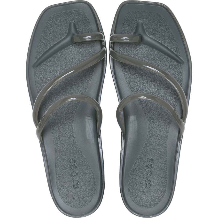 Women Crocs - Miami Jelly Toe Loop Sandal