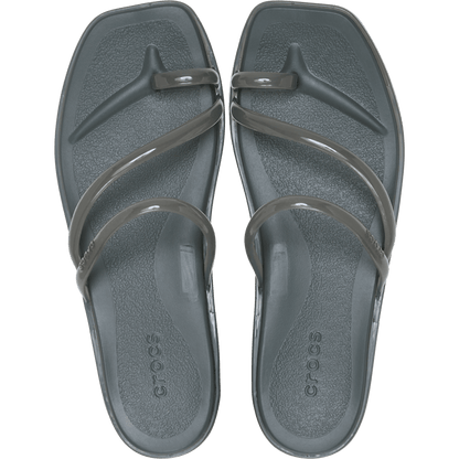 Women Crocs - Miami Jelly Toe Loop Sandal