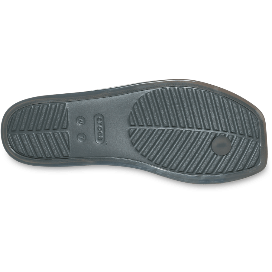 Women Crocs - Miami Jelly Toe Loop Sandal