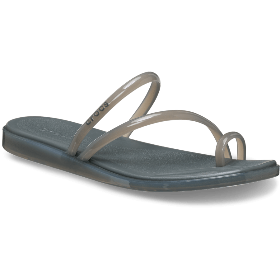 Women Crocs - Miami Jelly Toe Loop Sandal
