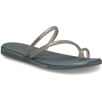 Women Crocs - Miami Jelly Toe Loop Sandal