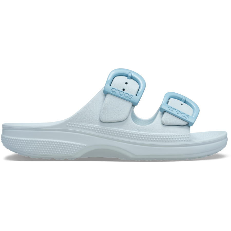 Women Crocs - Women's Saturday Enamel Buckle Sandal