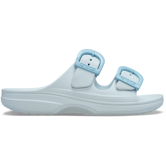 Women Crocs - Women's Saturday Enamel Buckle Sandal
