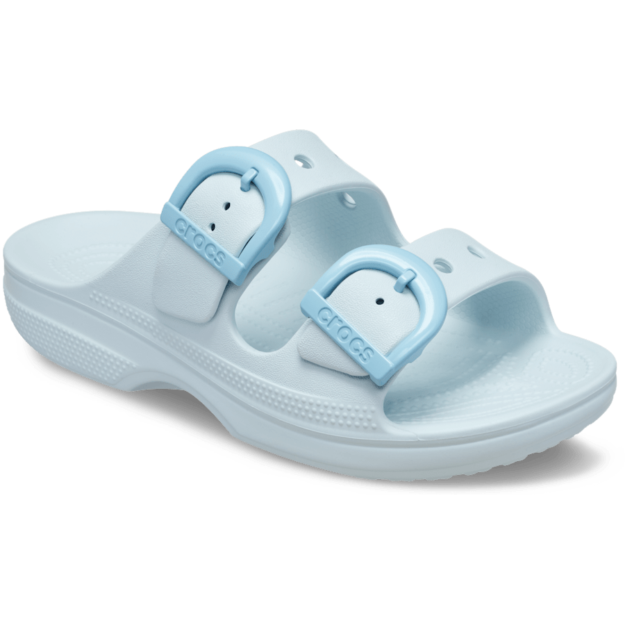 Women Crocs - Women's Saturday Enamel Buckle Sandal