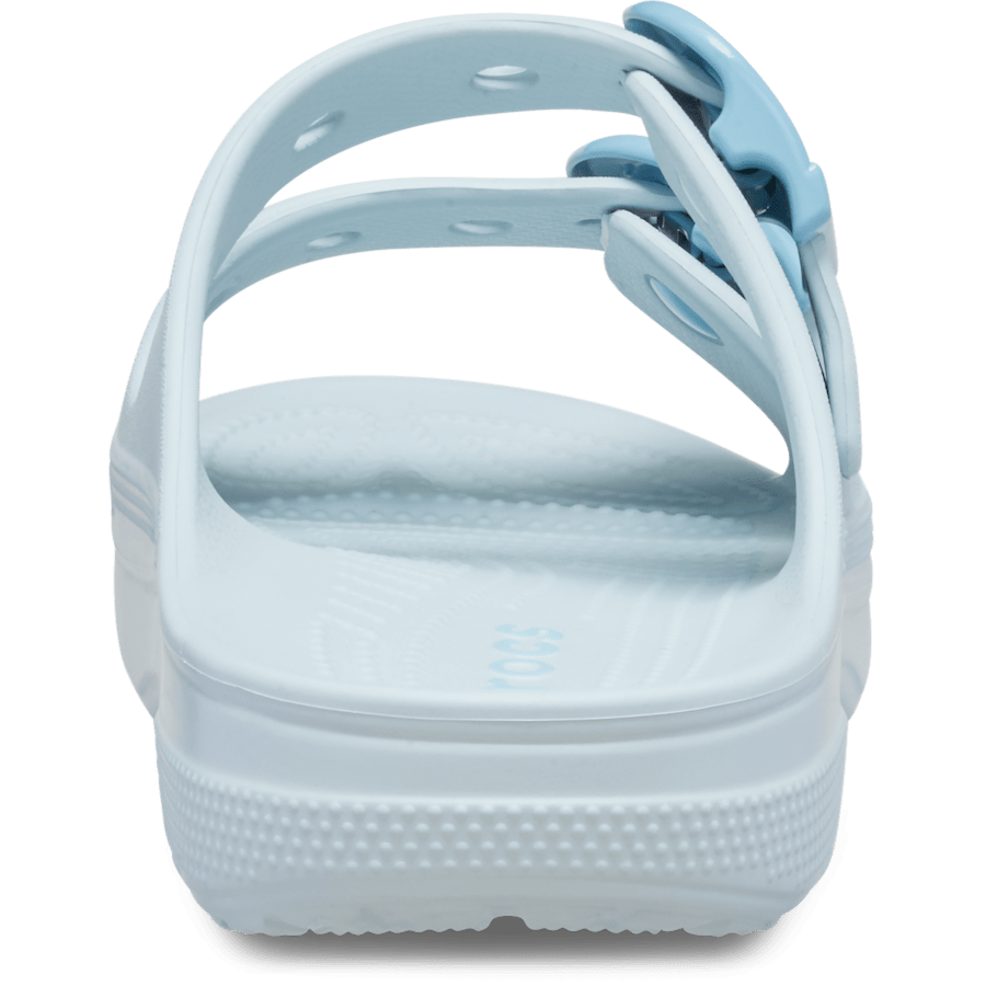 Women Crocs - Women's Saturday Enamel Buckle Sandal