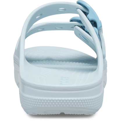 Women Crocs - Women's Saturday Enamel Buckle Sandal