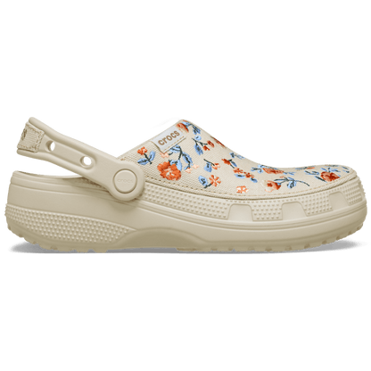 Women / Men Crocs - Classic Crafted Floral Clog