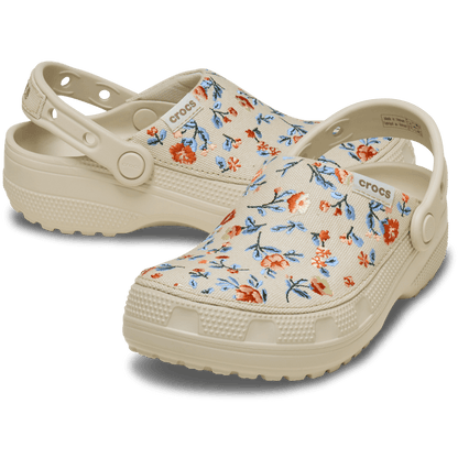 Women / Men Crocs - Classic Crafted Floral Clog