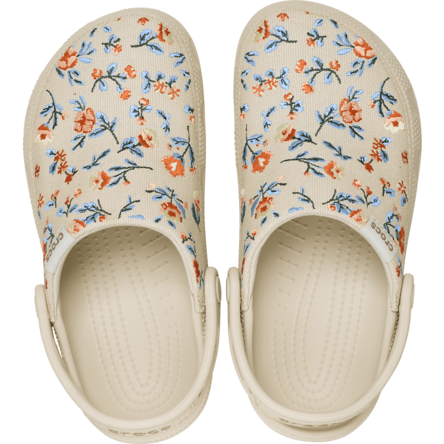 Women / Men Crocs - Classic Crafted Floral Clog
