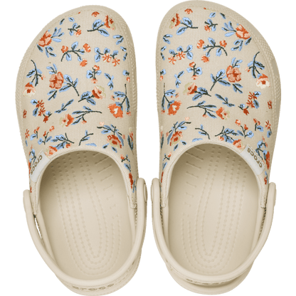 Women / Men Crocs - Classic Crafted Floral Clog